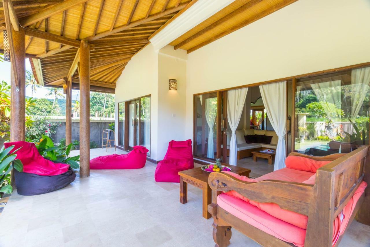 Villa Gayatri Hidden Oasis Амед Экстерьер фото