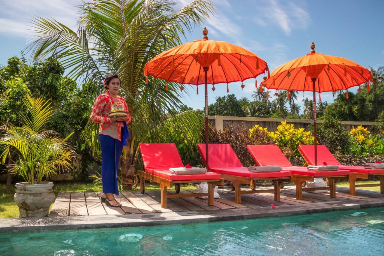 Villa Gayatri Hidden Oasis Амед Экстерьер фото