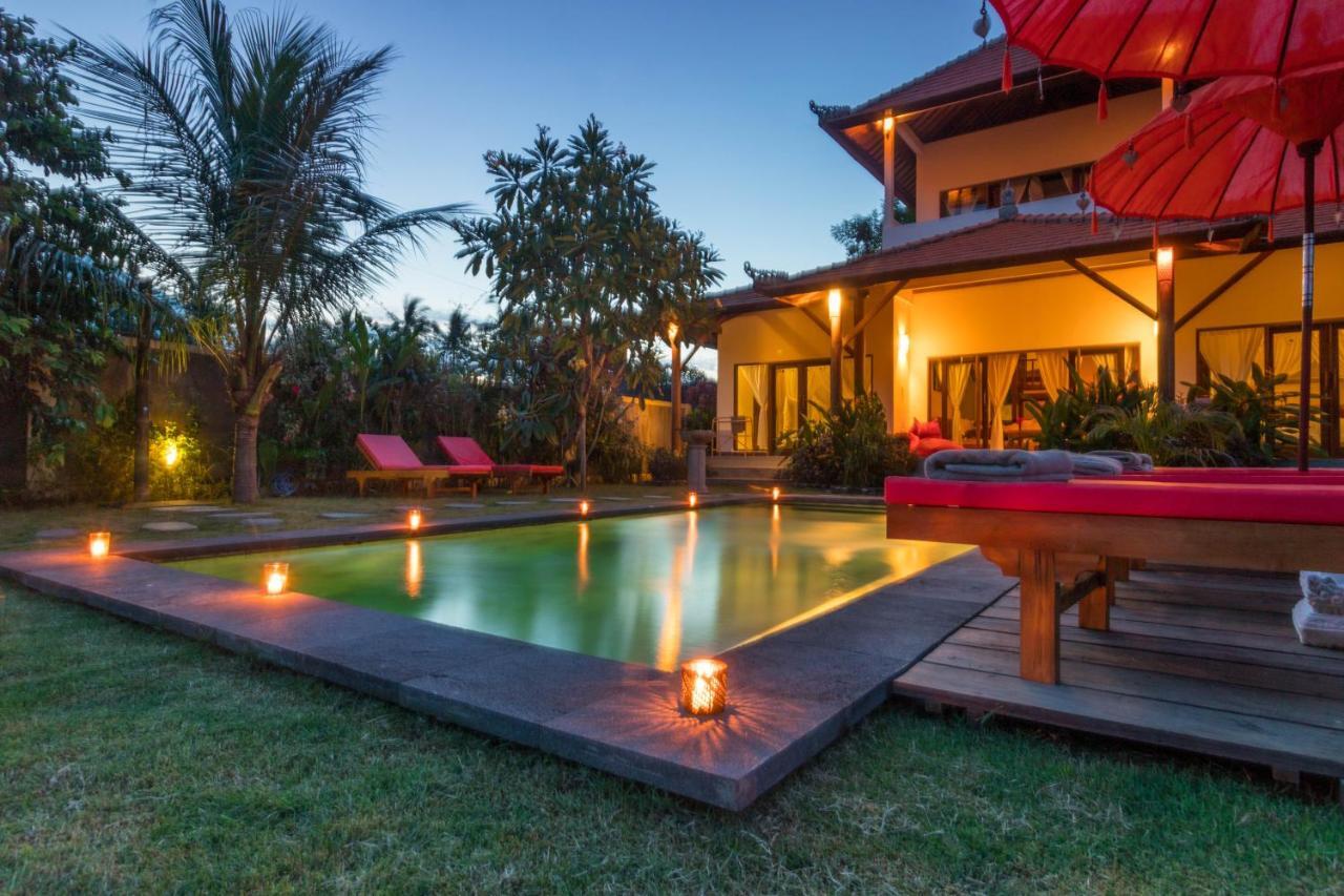 Villa Gayatri Hidden Oasis Амед Экстерьер фото