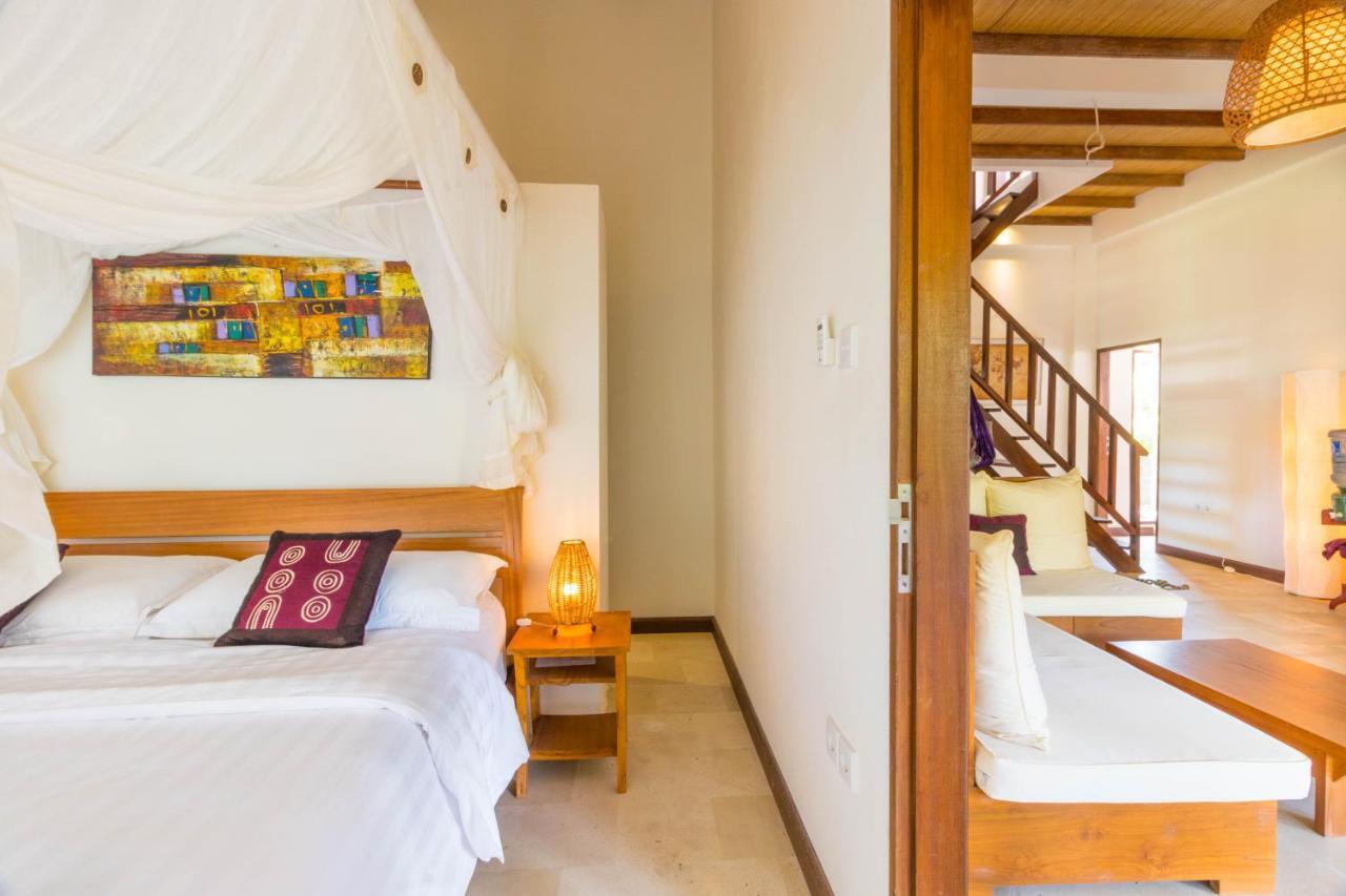 Villa Gayatri Hidden Oasis Амед Экстерьер фото