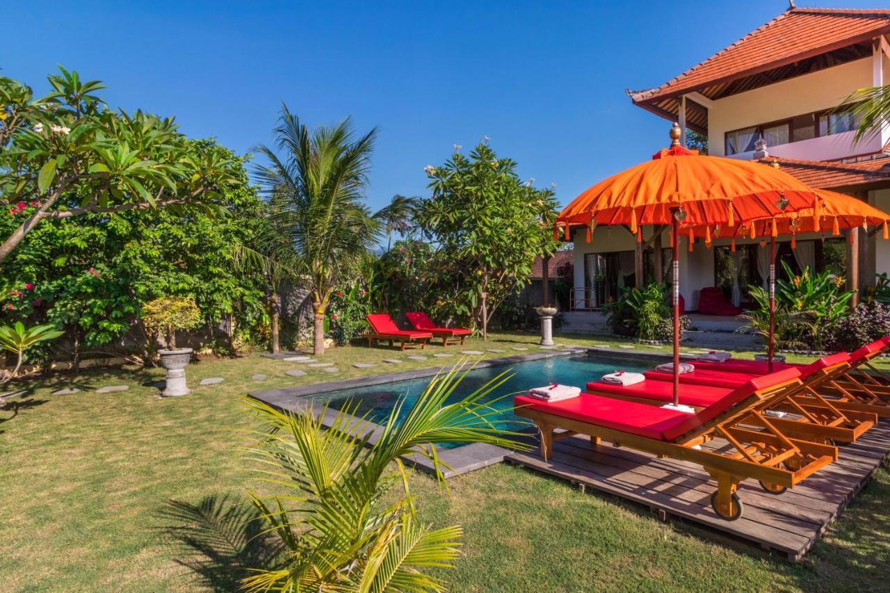 Villa Gayatri Hidden Oasis Амед Экстерьер фото
