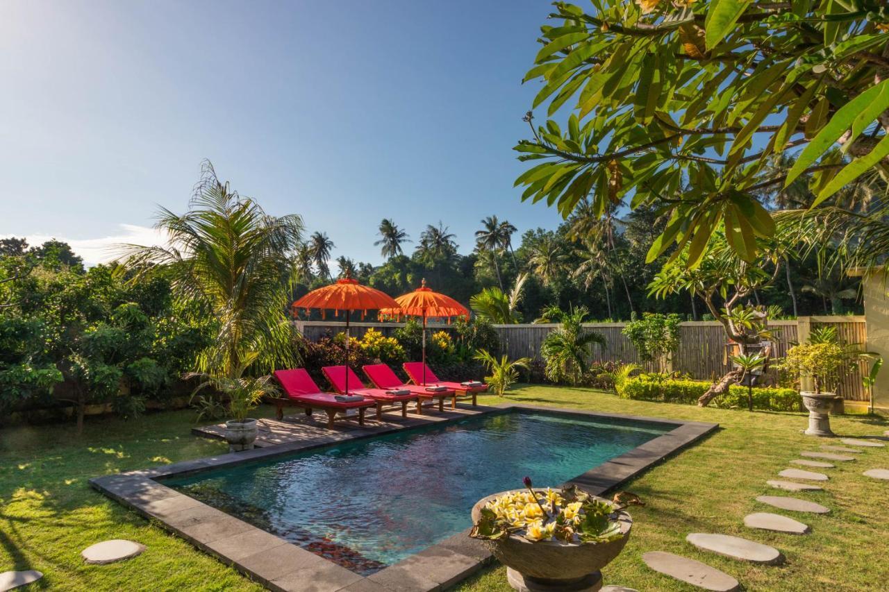 Villa Gayatri Hidden Oasis Амед Экстерьер фото