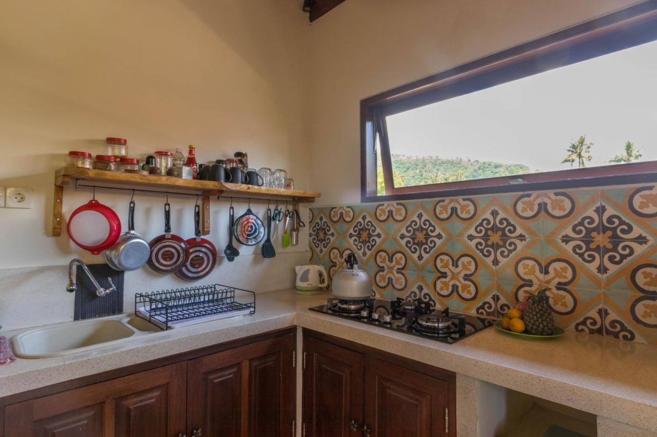 Villa Gayatri Hidden Oasis Амед Экстерьер фото