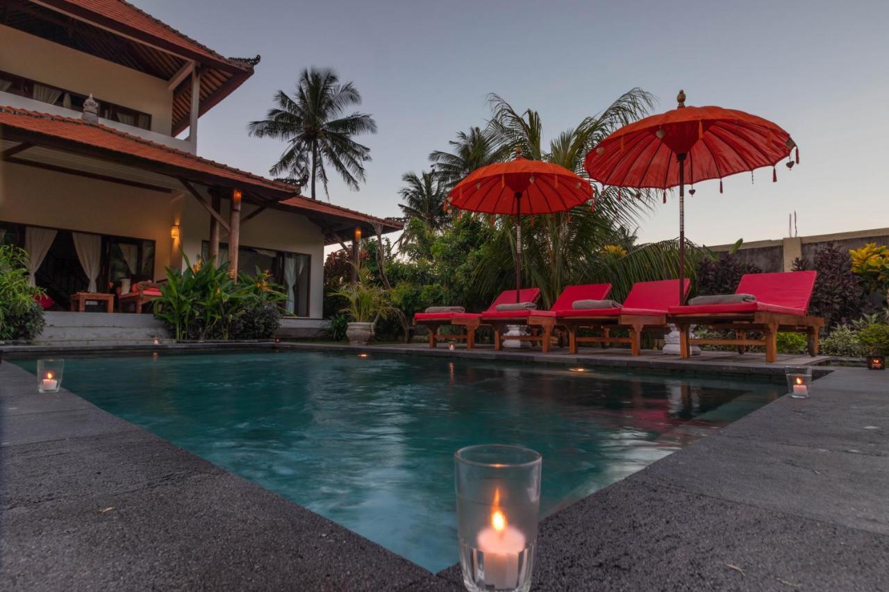 Villa Gayatri Hidden Oasis Амед Экстерьер фото